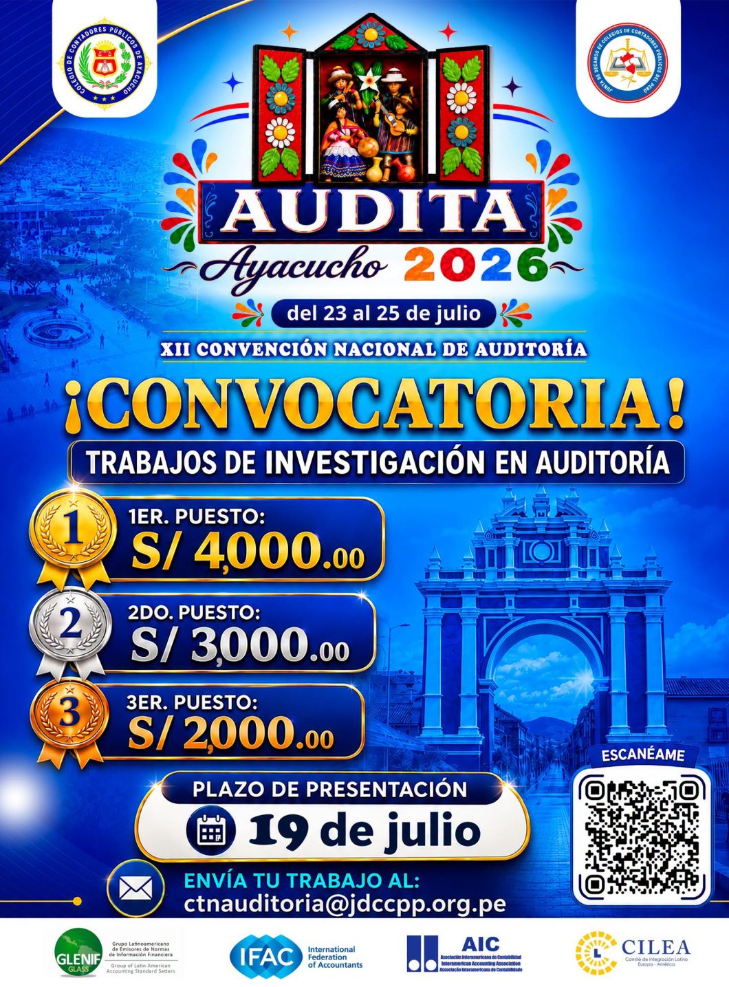 19 julio premio